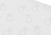 textilpelenka  - Happy Miffy Light Terra